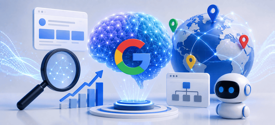  Google AI SEO & GEO 